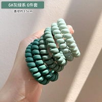 6#серо -зеленый 6 -цельный набор