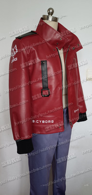 taobao agent Fulgur jacket PU leather coat COS uniform custom