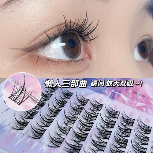 Накладные ресницы, сказочные комиксы, популярно в интернете