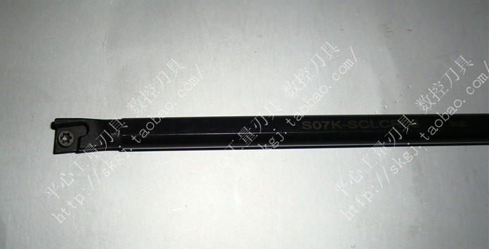 

Резец со сменными пластинами 95 S07K-SCLCR06 7mm8mm10mm12mm