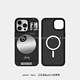 Trendy Fashionable Stussy 8 Ball Graffiti iPhone Stand iPhone Case for iPhone 17, 16, 15, 14 and 13