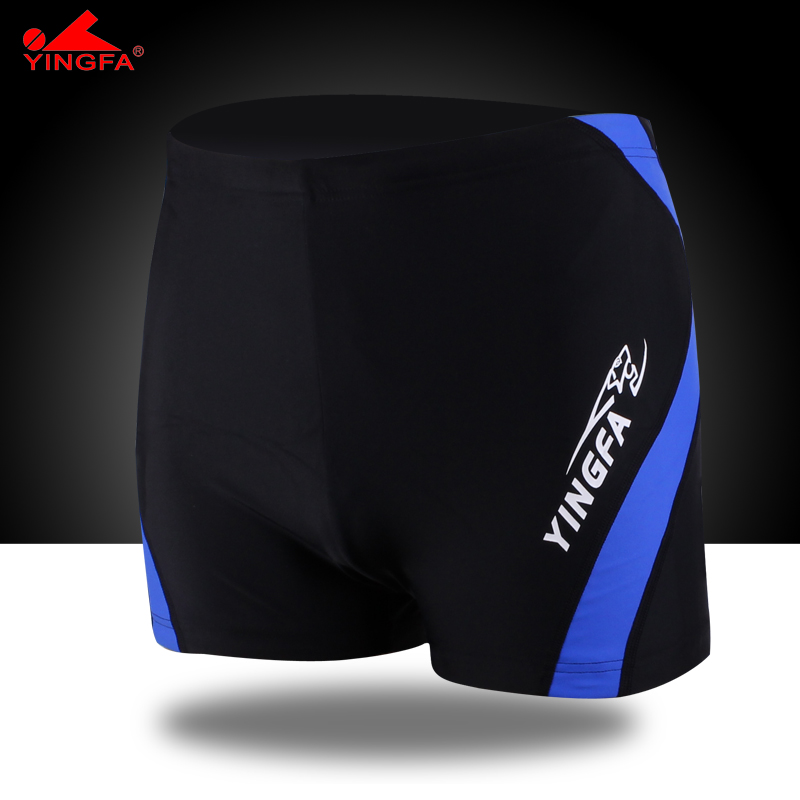 Yingfa swimming trunks men's boxer shorts fashionable and comfortable low-waist authentic men's boxer swimming trunks Y3533