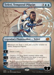 【Leyou Card】 Magic Card Английские братья Battle Bath Bro Bro расширил живопись путешественник Tefeli