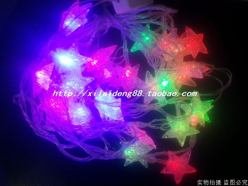 

Световое украшение 34 LED 28 56