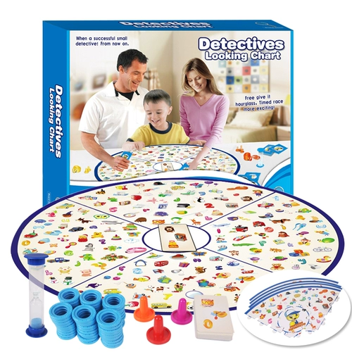 Интерактивная интеллектуальная игрушка для тренировок, концентрация внимания, семейное времяпровождение