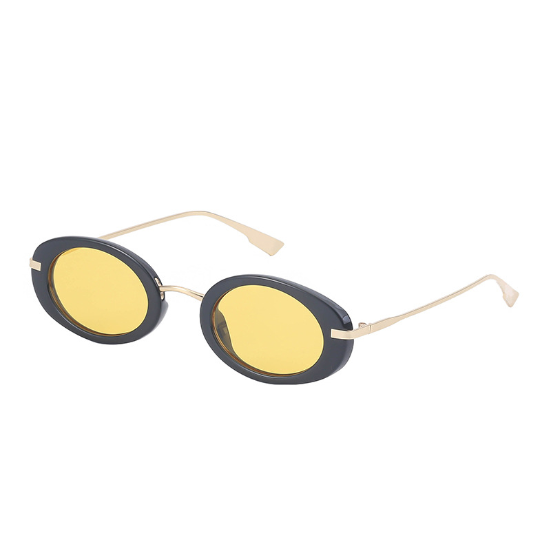 C5 bright black ocean yellow