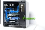 Qiaosbo umx4 шасси расколотый водный хост VR Game Whate Machine 6700/1070 Компьютер водяного охлаждения