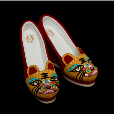 taobao agent Xiaohan Ancient Tiger Head Shoes-Woohu, SH321126, AS Angel Workshop, BJD shoes 3 points baby shoes