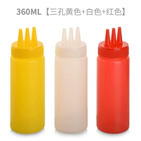 Желтый, белый, красный, 360 мл