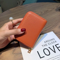 Dark Orange 9 карт слоты + 2 слота смены настоящая кожа