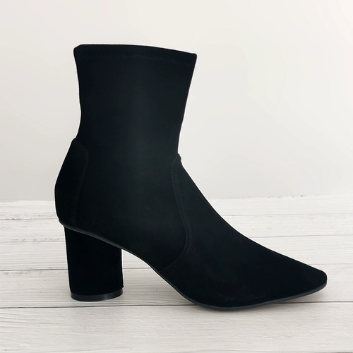 Классические сапоги, эластичные туфли, высокие стельки для кожаной обуви, ботинки, из натуральной кожи