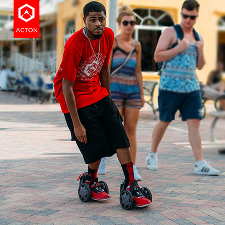 【智能电动鞋】_电动火箭鞋图片_成人暴走鞋价格_搭配分享 - 爱逛街