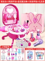 Туалетный столик, лак для ногтей, наклейки для ногтей, подарок на день рождения