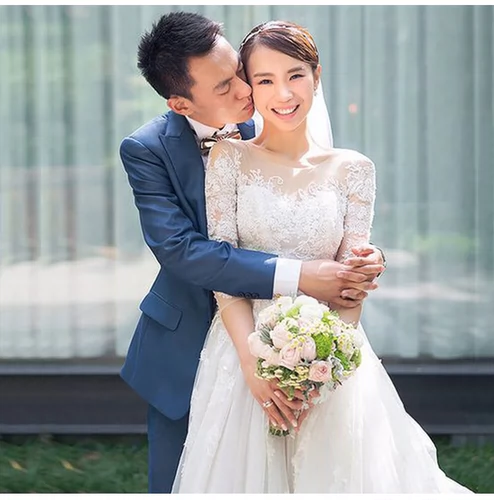 Свадьба 2024 New Demperament Bride Wedding Frome Mori - супер бессмертная фантастическая свадьба корейская версия Qi di laodian Princess