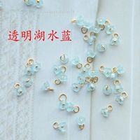 Прозрачная озеро вода синяя № 1 Специфическая 3,5 мм 4 4 мм 4 мм