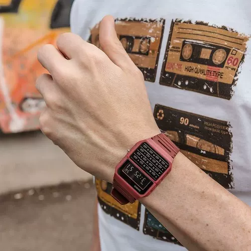 卡西欧 Ретро мужские часы, во все тяжкие, WF-4