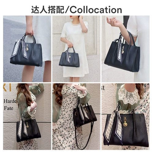 Сумка через плечо, кожаная черная барсетка, из натуральной кожи