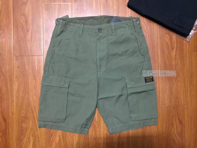 現貨WTAPS JUNGLE 02 SHORTS COTTON TWILL 21SS 口袋工裝短褲-Taobao