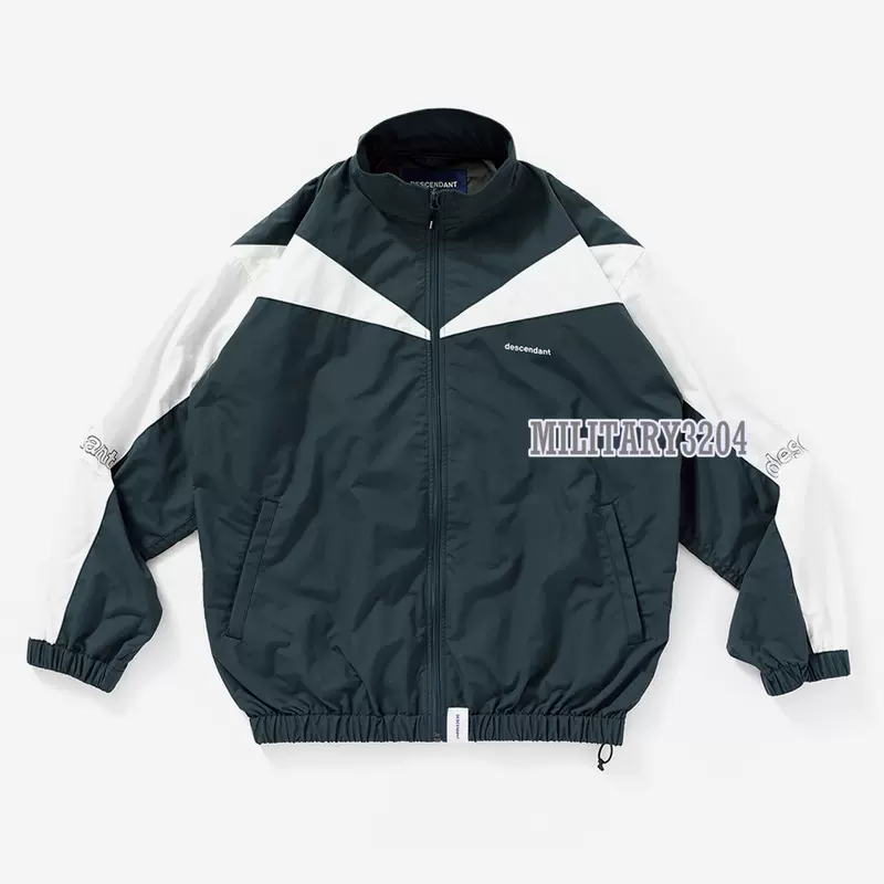 订货DESCENDANT TERRACE NYLON JACKET DCDT 19AW 校服夹克-Taobao