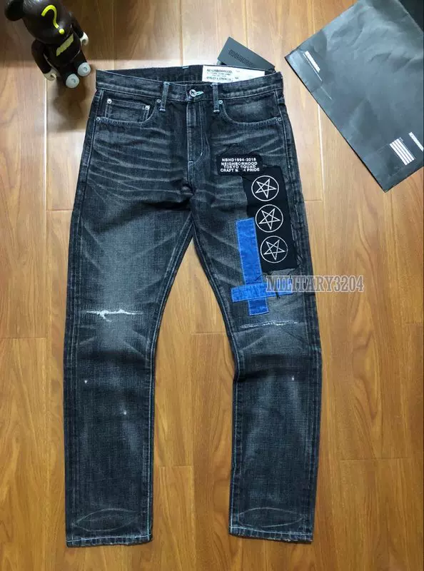 现货NEIGHBORHOOD METAL SAVAGE 2 NARROW BASIC NBHD 18SS 牛王- Taobao