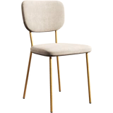 Легкий роскошный обеденный стул Современный минималистский дом одинокий наклонный стул отель nordic restaurant ins ind indron art makeup