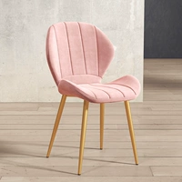 Золотая нога розовый бархат