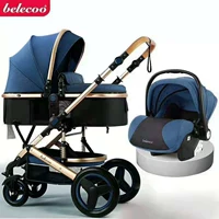 Джинсовая универсальная тележка, безопасная корзина