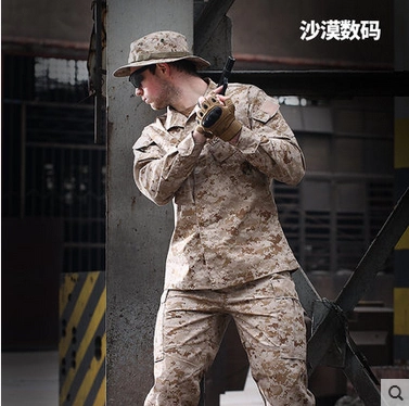 cqb军迷服饰全地形迷彩套服男作战US ARMY野战套服战术MC迷彩服-Taobao