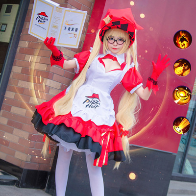 taobao agent Christmas magic kitchen, cosplay