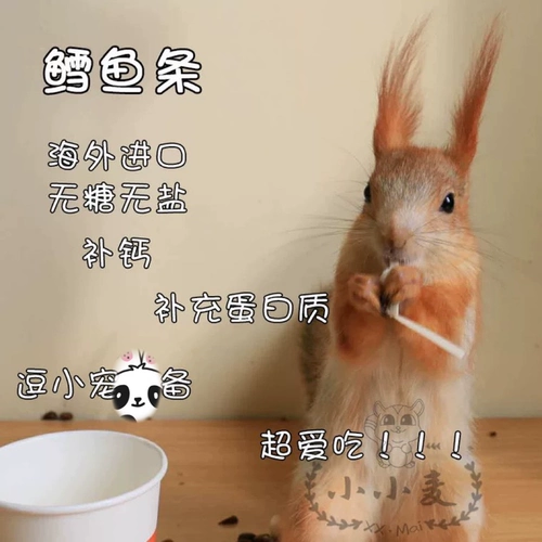 Huangshan Squirrel Mink Mink Bag Cat, собака, ежа, цветок экраины, турецкий кальций мыши, с высоким содержанием протеина, импортированная полоска трески