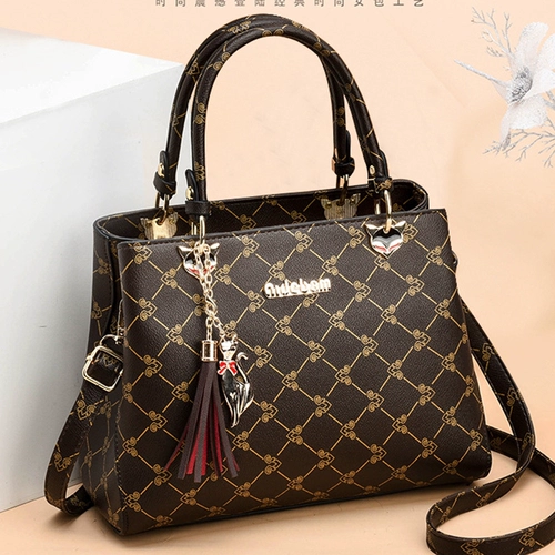 Универсальная вместительная и большая демисезонная модная сумка на одно плечо, коллекция 2022, в корейском стиле