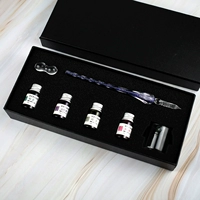 Лысый синяя подарочная коробка обновление сгущенной черной коробки