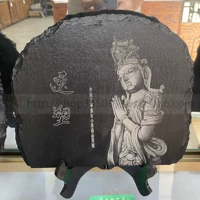 [Shanxi] Datong Crafts Desktop украшение Датонг Характерная угольная скульптура Поливка угольная скульптура Yungang Da Buddha