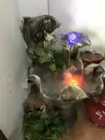 [Красивая павильон глиняная посуда] Керамический аквариумный аквариум текут вода бонсай вода видовой