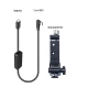 Apple -typec Elbow Black Line+горячие ботинки демпфирующие металлический клип металлический зажим