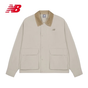 New Balance NB官方正品26新款男款休闲百搭舒适夹克外套MJ61K5PC