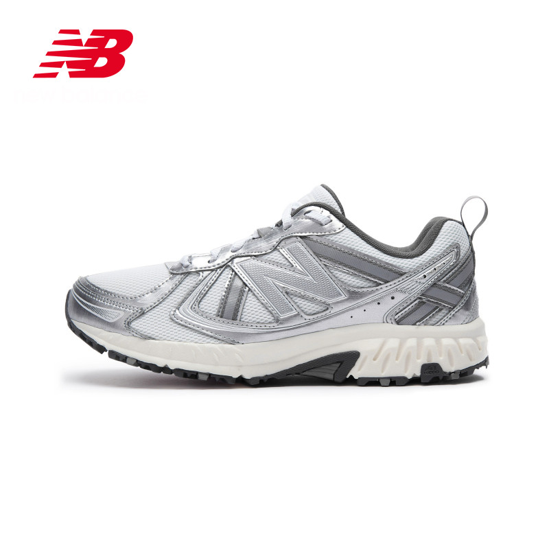 New Balance NB官方男女y2k网面透气轻便银色410v5运动越野跑步鞋