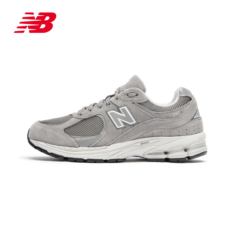 【NewBalance】灰色男女同款复古运动鞋