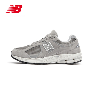 New Balance NB官方正品男女夏季灰色复古运动休闲鞋ML2002RC
