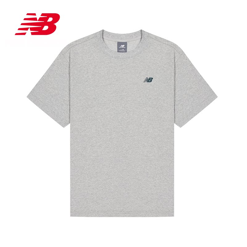 New Balance NB官方26新款男款时尚百搭舒适运动短袖T恤MT61E14R