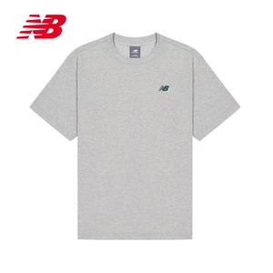 New Balance NB官方26新款男款时尚百搭舒适运动短袖T恤MT61E14R