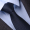 礼盒装（手打-需要打结）8cm真丝LS01蓝色领带