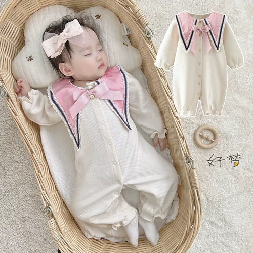 Зимний детский комбинезон для девочек, хлопковая пижама, 2020