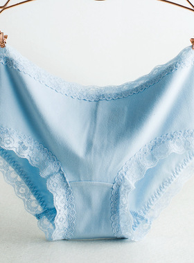 4条包邮美国潮牌ae外贸性感蕾丝包臀低腰 镂空透明女内裤鹰