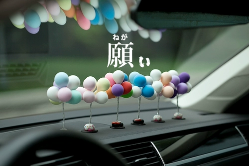 Разноцветный реалистичный воздушный шар, транспорт, украшение, игрушка, wish