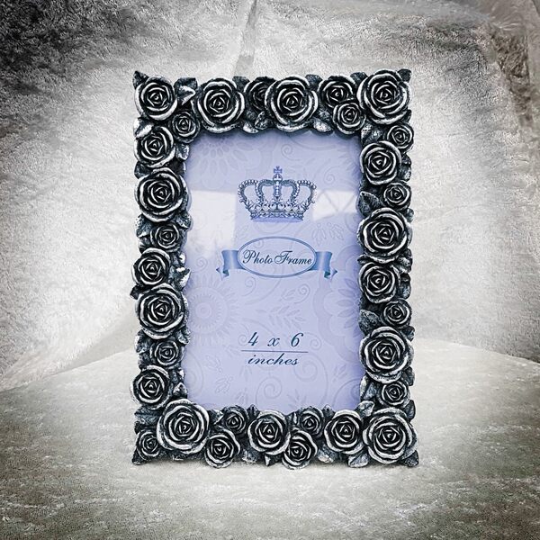 Alchemy Gothic SA5 Rose ретро виктория ретро роуз смола Готический фоторамка