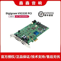 Digigram VX222E PCI Universal Audio Barding -LEVELEVER -Встроенная звуковая карта стерео бесплатная доставка
