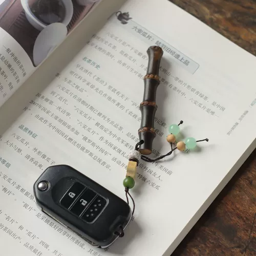 Бамбуковый защитный амулет, подвеска для влюбленных