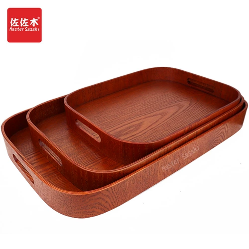 Бесплатная доставка фабрика деревянная прямоугольная чайная лотка чай