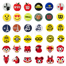 Амортизатор wilson威尔胜法网w散装减震器网球拍避震器 rolandgarros 小黄人